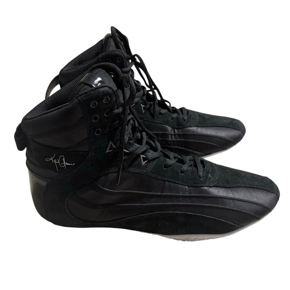 Ryderwear Kai Green Signature D-Mak Weightlifting Shoes Men's Size 11 Black
